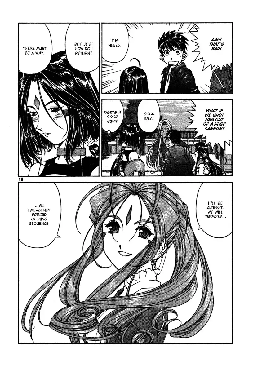 Ah My Goddess Chapter 196 18